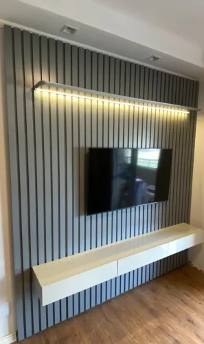 Painel Ripado Pronta Entrega Novo 