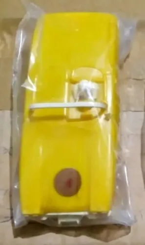 Autorama Carroceria Corvette Amarelo Nova- Estrela - Anos 60