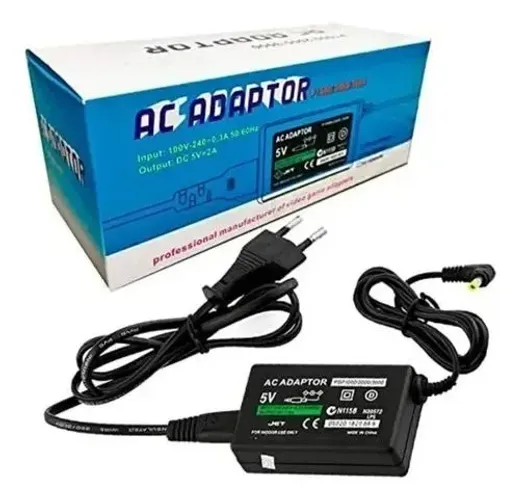 PSP carregador fonte bivolt 1000 2000 3000 110V/220V