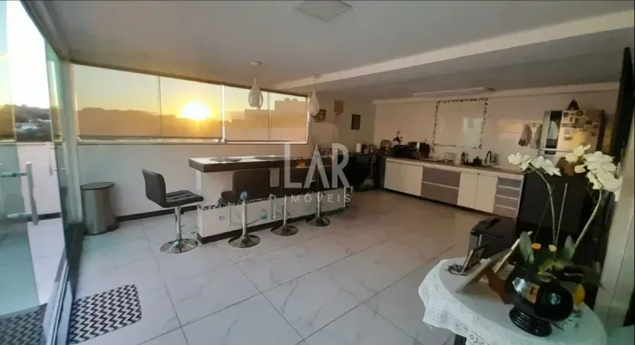 Cobertura à venda, 3 quartos, 1 suíte, 2 vagas, Copacabana - Belo Horizonte/MG