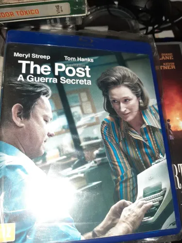 Bluray the post - a guerra secreta (novo)
