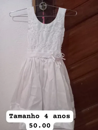 Vestido branco
