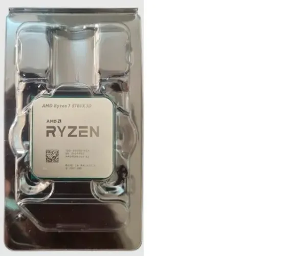 Processador AM4 Ryzen 7 5700x3D 3.0 GHz (4.1GHz Max Turbo) Cache 4MB 8 Núcleos 16 Threads