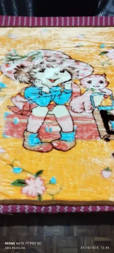 Cobertor Duplo Infantil 