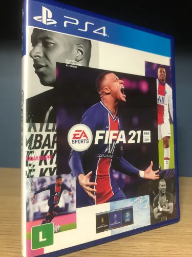 Jogo PS4 Fifa 2021 original mídia física 