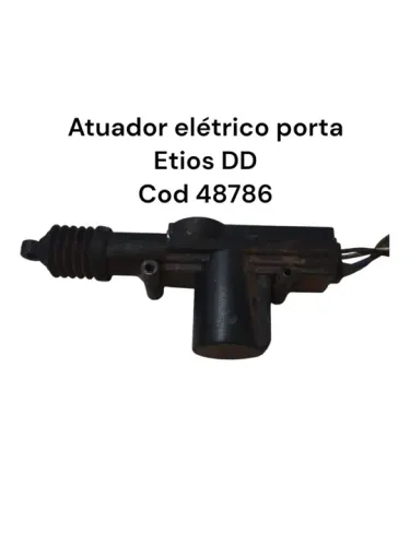 Atuador Elétrico Porta Etios DD - 48786