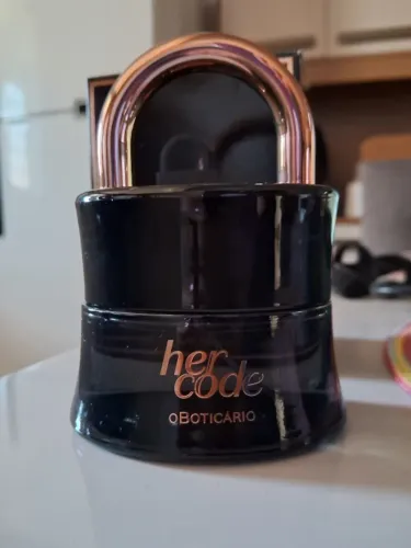 Perfume Her Code O Boticário