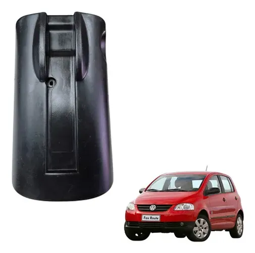Moldura Coluna De Direcao Chave Seta Vw Fox 2004 2008 2010