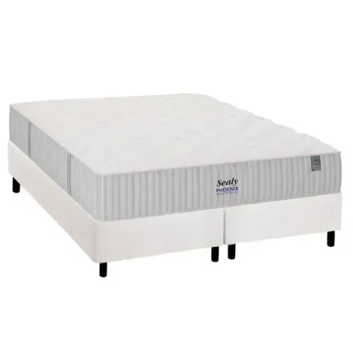 Base e Colchão Casal Phoenix da Plumatex