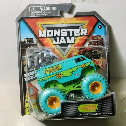 Monster Jam - Mystery Machine - Scooby Doo