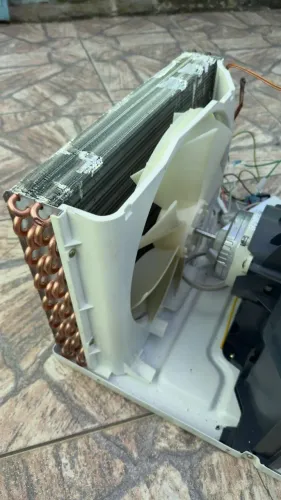 Condensador Cobre  e Motor Ar Condicionado de Janela Springer