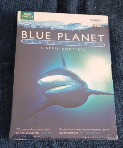 DVD Blue Planet A Série Completa ( Lacrado )