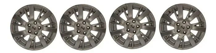 Roda Aro 17 Nissan Sentra Xtrail 2013 5x114,4 Tala 6,5 Jogo