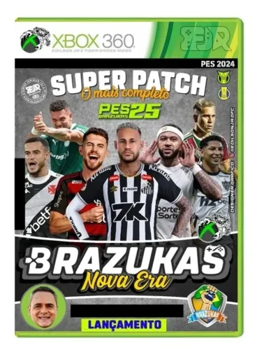PES 25 Brazukas Xbox 360