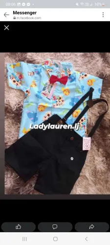 Conjunto Infantil Menino - Camisa Manga Curta + Bermuda