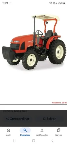 Vendo trator yanmar 1175 cafeiro 