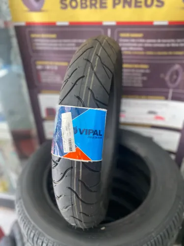 Pneu dianteiro Cb300 110/70/17 VIPAL (instalação grátis)