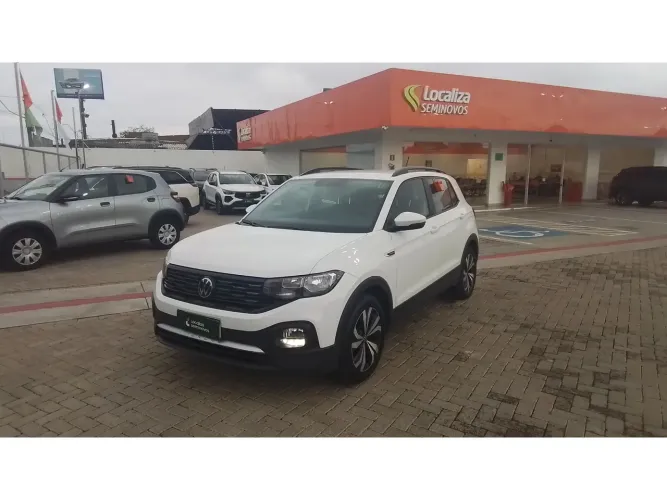 Volkswagen T-Cross Comfortline 1.0 TSI Flex 5P Aut. 2024