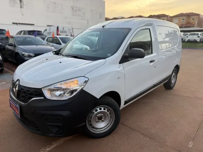 Renault Kangoo Advanced 1.6 16V Flex 2025