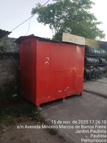 Trailer de lanche em jardim paulista