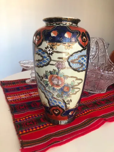 Vaso de porcelana Chinesa