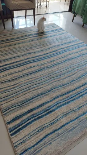 Tapete São Carlos 2,00x2,50m Supreme Onda