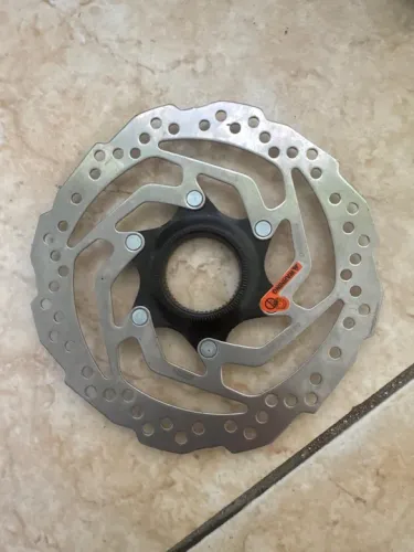 Disco de freio Shimano para bicicleta