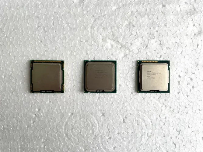 3 Processadores Intel para PC