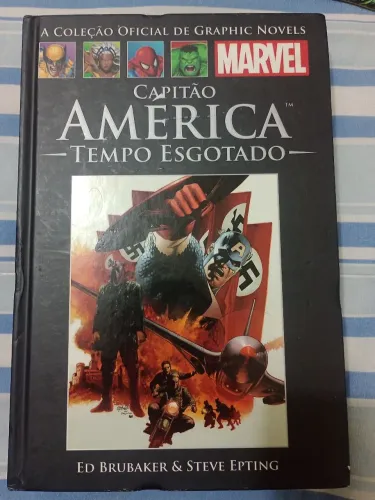 Marvel Salvat - Capitão América