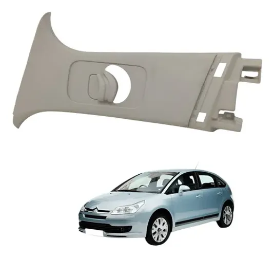 Acabamento Coluna Superior Esquerdo Citroen C4 Pallas 2008