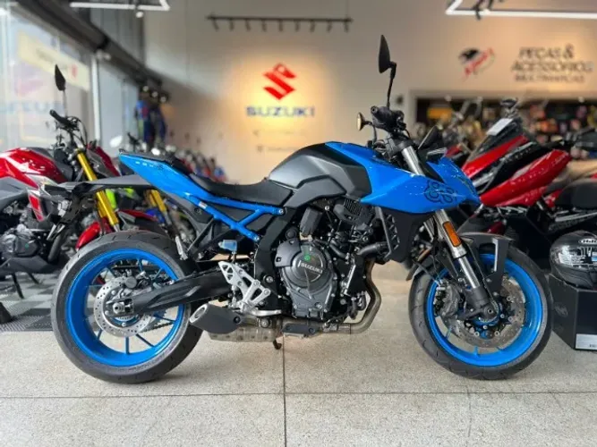 Suzuki GSX-8S - 2026 - Pronta entrega!