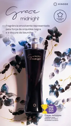 Grace Midnight Hinode - Perfume Feminino