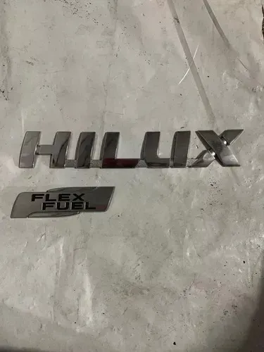 Emblema Lateral Hilux Flex Fuel Original
