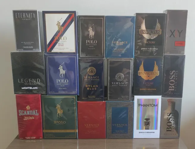 PERFUMES MASCULINOS IMPORTADOS - 100 ML / 125 ML ( Original e Lacrado ) 