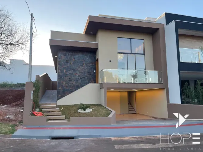 Casa à venda em Condomínio - Residencial Heimtal Park 145m² Privativos - Zona Norte - Lon