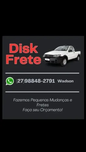 Faço Fretes e mudanças pequenas