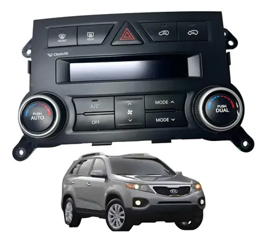 Comando Ar Condicionado Kia Sorento 2010 2014 97250-2p000