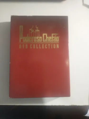 Box O Poderoso Chefao DVD original