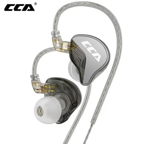 Fones de ouvido CCA CRA - Som de alta qualidade