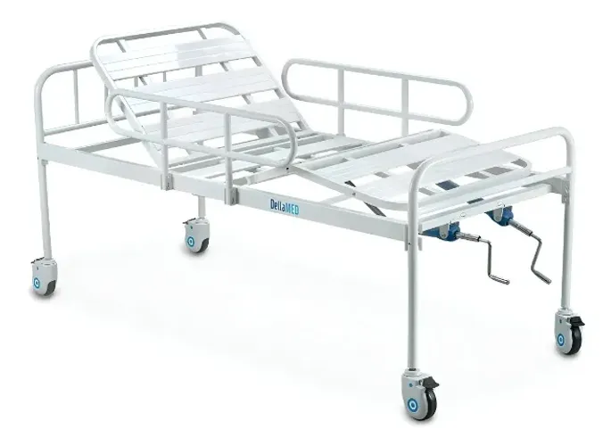 Cama Hospitalar Dx2 2 Movimentos Até 180 Kg Dellamed