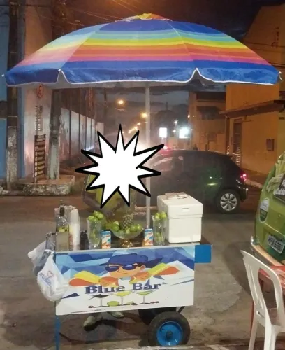 Carrinho de bebidas e outros 