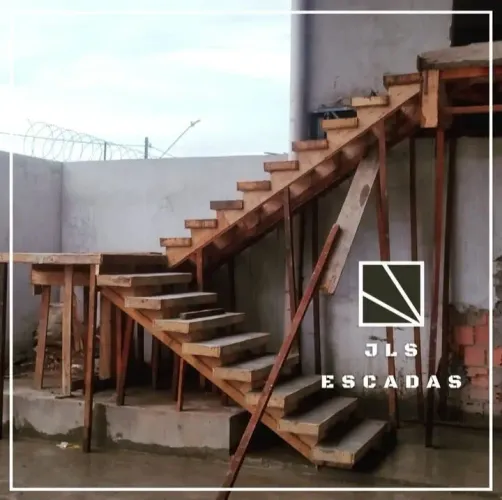 Escada de Concreto 