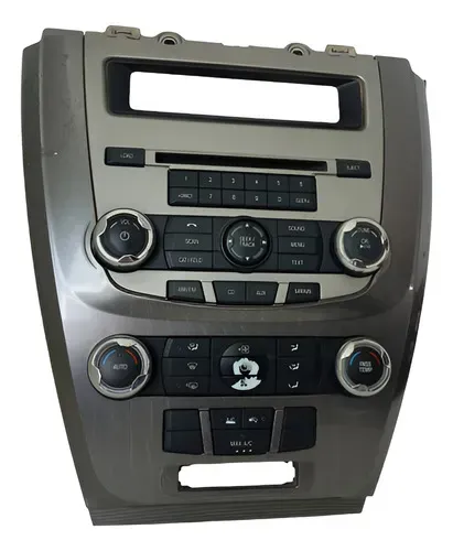 Painel Rádio Comando Som Ford Fusion 2010 A 2012 Original