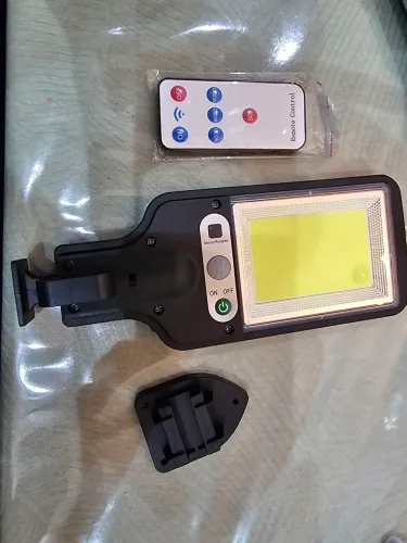 Refletor solar para iluminação com sensor de movimento e luz do ambiente
