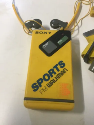 Walkman Sony Sports - Rádio FM
