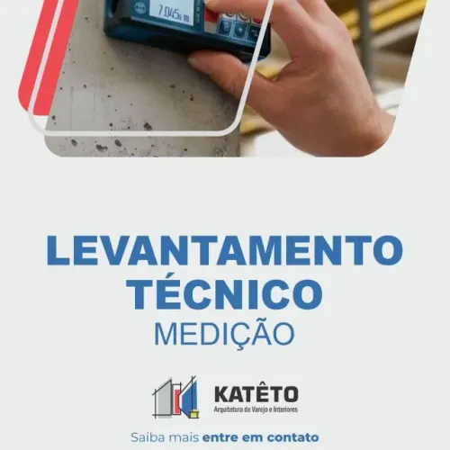 Medição Técnica para Lojas, Espaços Comerciais e Franquias