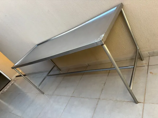 MESA INOX 1,90