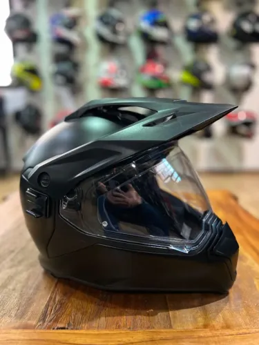 Capacete Gs Carbon Bmw Motorrad Preto Fosco Tamanho : 61/61