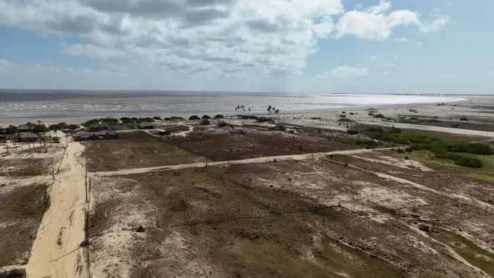 Lote em Tutóia com 1000² na praia de Arpoador, Tutóia - MA.