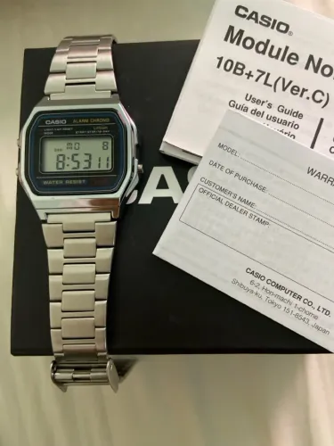Relógio Casio Digital Clássico